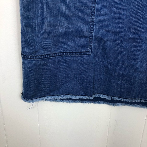 Aritzia’s Wilfred Free Denim Nori Dress Sz XS - Picture 5 of 9
